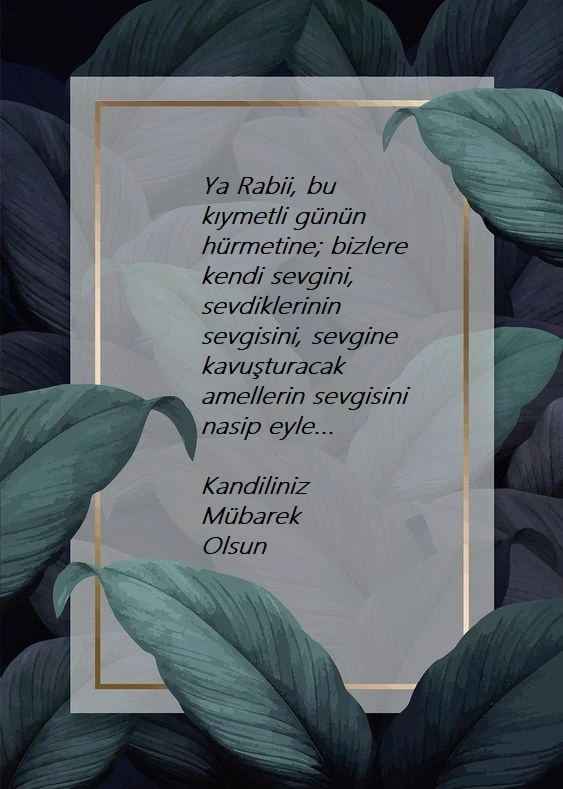 hayirli kandıller en yenı en ozel resımlı kandıl mesajlari (13)